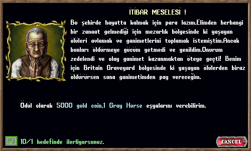Kahramanın Hikayesi.